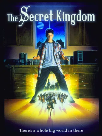 the secret kingdom 1998 poster