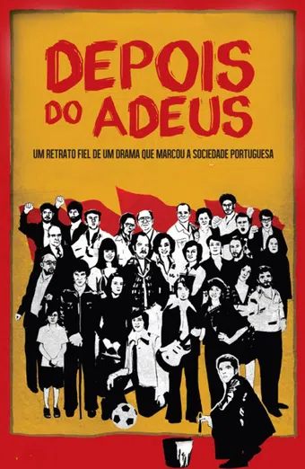 depois do adeus 2013 poster