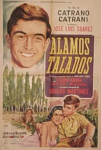 álamos talados 1960 poster