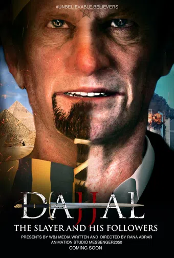 dajjal the slayer and his followers 2019 poster