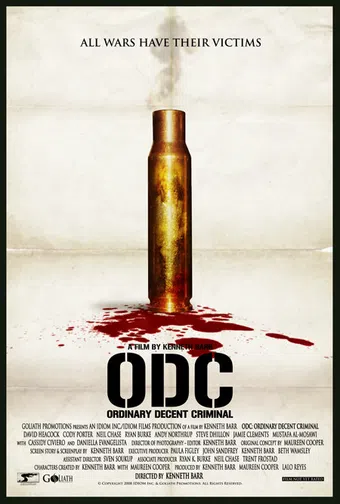 odc [ordinary decent criminal] 2010 poster