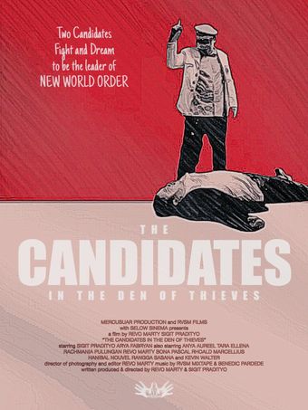 the candidates in the den of thieves 2023 poster