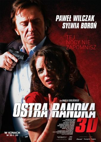 ostra randka 2013 poster