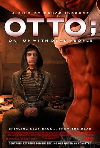 otto; or, up with dead people 2008 poster