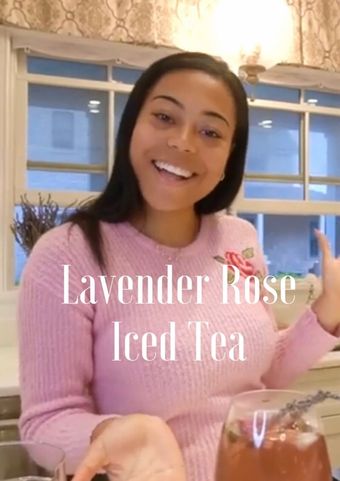 lavender rose iced tea 2019 poster