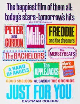 just for you 1964 poster