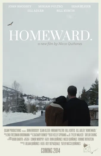 homeward. 2014 poster