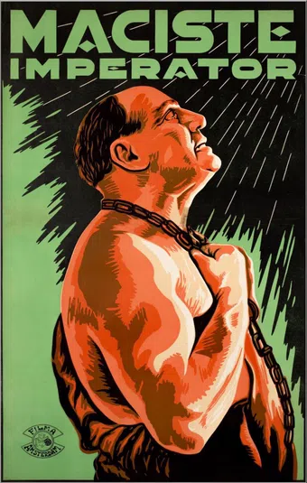 maciste imperatore 1924 poster