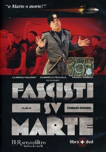 fascisti su marte 2006 poster