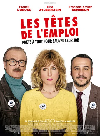 les têtes de l'emploi 2016 poster