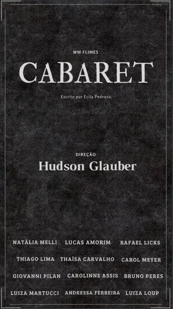 cabaret 2020 poster