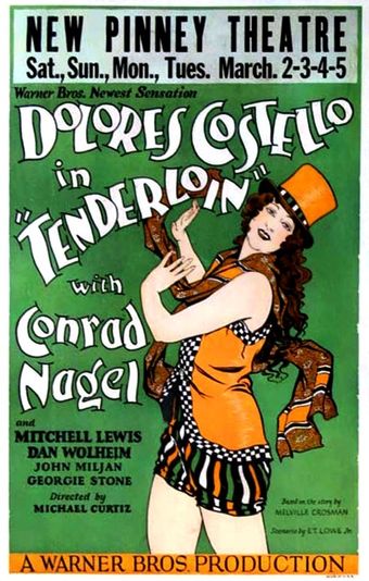 tenderloin 1928 poster