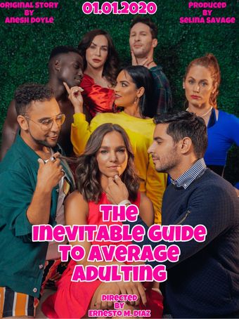 the inevitable guide to average adulting 2020 poster