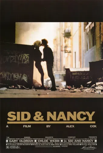 sid and nancy 1986 poster