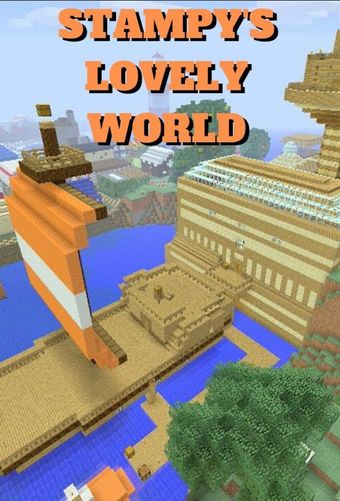 stampy's lovely world 2012 poster