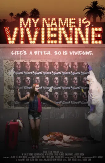 my name is vivienne 2014 poster