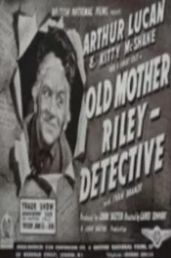 old mother riley detective 1943 poster