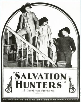 the salvation hunters 1925 poster