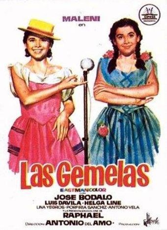 las gemelas 1963 poster