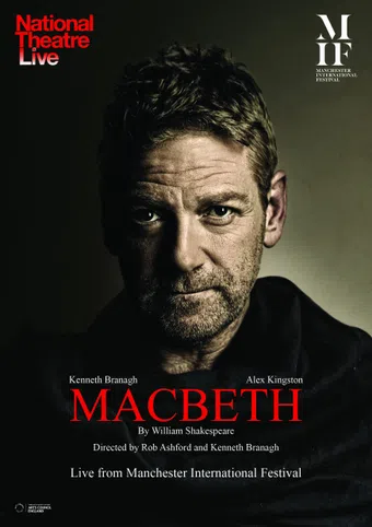 national theatre live: macbeth 2013 poster