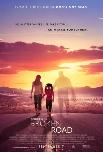 god bless the broken road 2018 poster