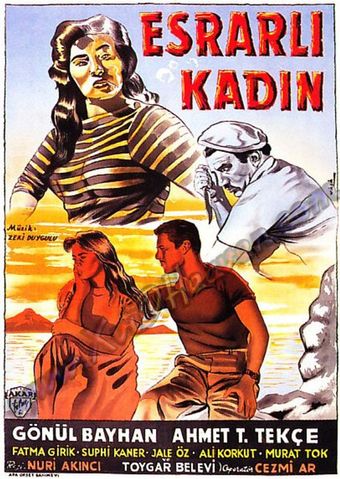 esrarli kadin 1959 poster