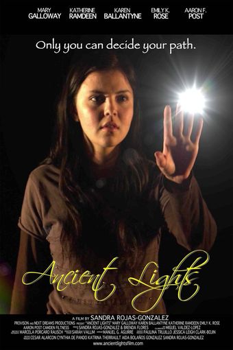 ancient lights 2012 poster