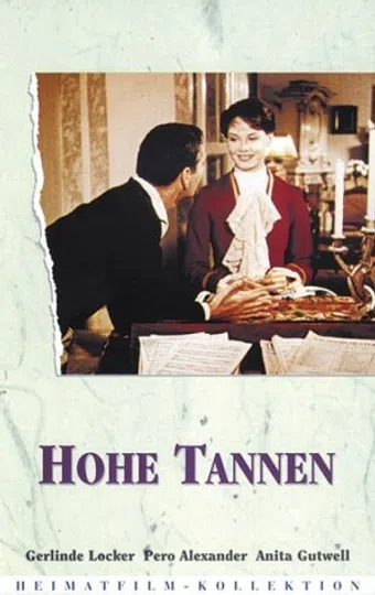 hohe tannen 1960 poster