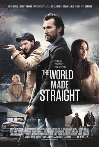 the world made straight 2015 poster