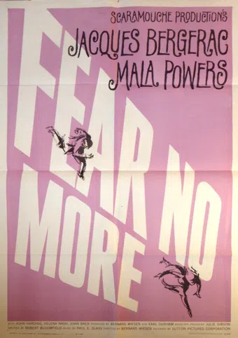 fear no more 1961 poster