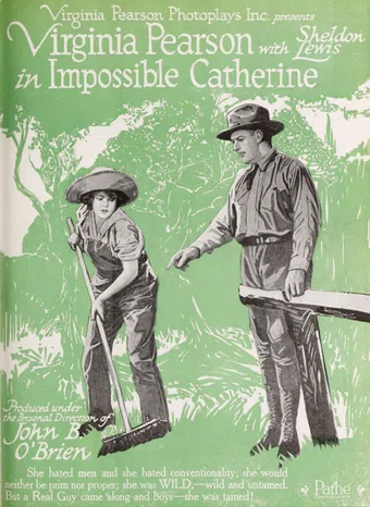 impossible catherine 1919 poster