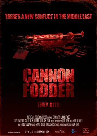 cannon fodder 2013 poster