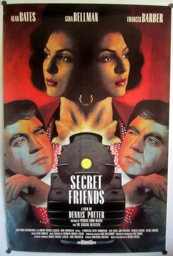 secret friends 1991 poster