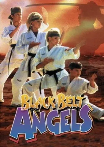 black belt angels 1994 poster