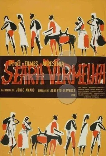 seara vermelha 1963 poster