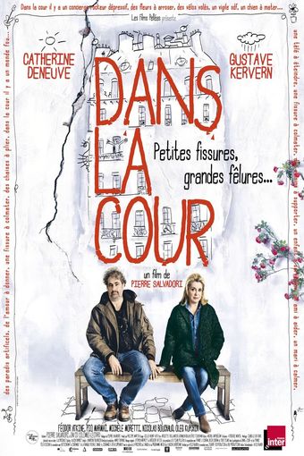 dans la cour 2014 poster