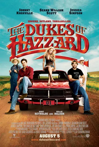 the dukes of hazzard 2005 poster