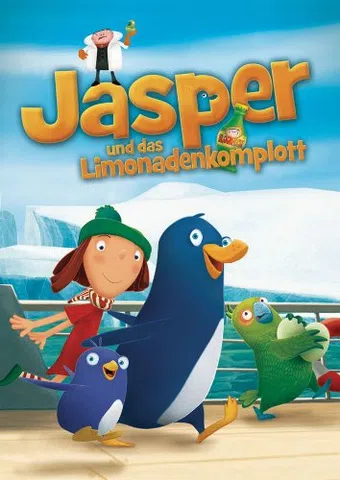 jasper und das limonadenkomplott 2008 poster