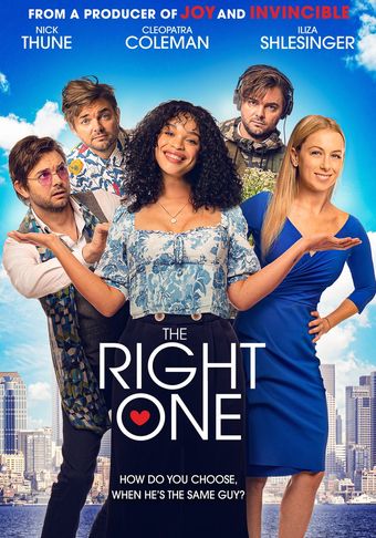 the right one 2021 poster