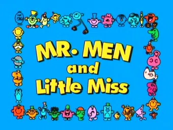 mr. men and little miss 1995 poster