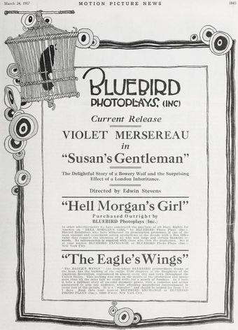 susan's gentleman 1917 poster