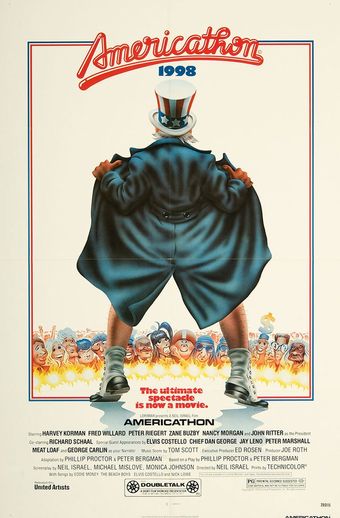 americathon 1979 poster