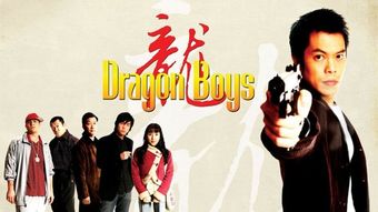 dragon boys 2007 poster