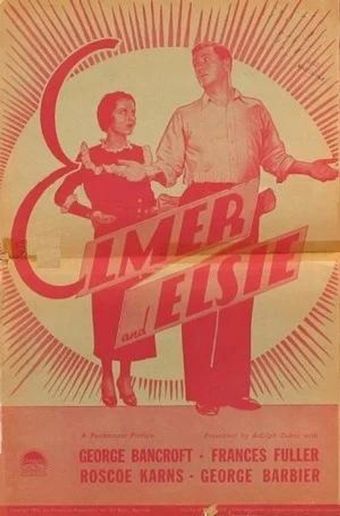 elmer and elsie 1934 poster