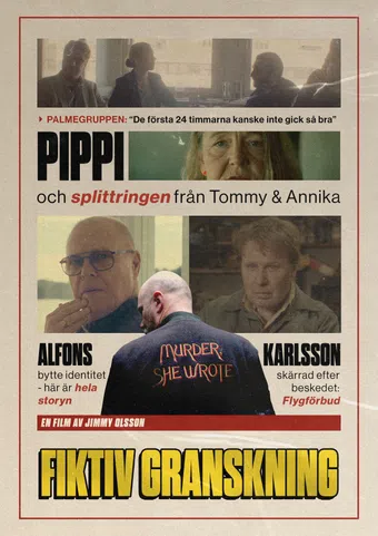 fiktiv granskning - en grävande historia 2022 poster