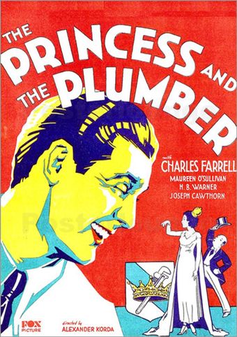 the princess and the plumber 1930 poster