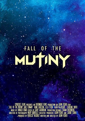 fall of the mutiny 1998 poster