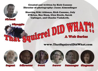 that squirrel did what?! 2015 poster