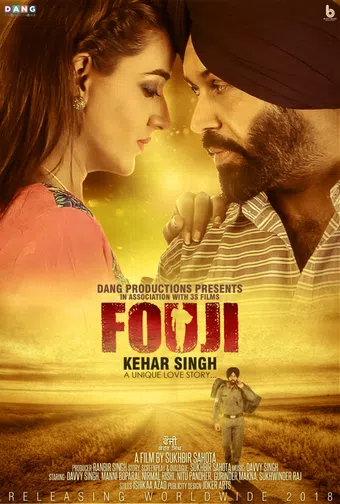 fouji kehar singh 2022 poster