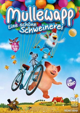 mullewapp - eine schöne schweinerei 2016 poster